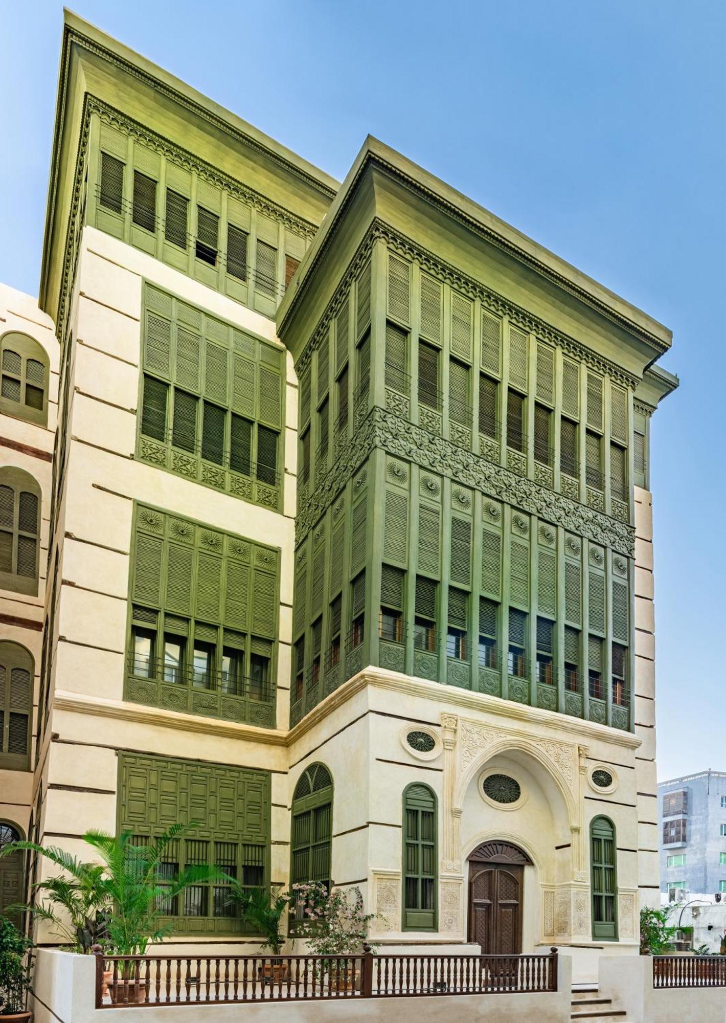 Отель Al Balad Hospitality Джедда Экстерьер фото